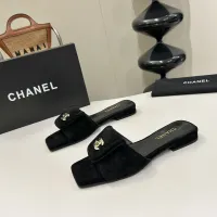 $82.00 USD Chanel Slippers For Women #1442028
