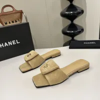 $82.00 USD Chanel Slippers For Women #1442029