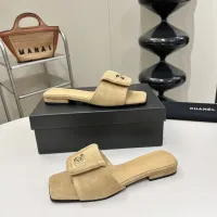 $82.00 USD Chanel Slippers For Women #1442029