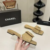 $82.00 USD Chanel Slippers For Women #1442029