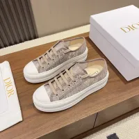 $98.00 USD Christian Dior Casual Shoes For Women #1442031