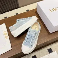 $98.00 USD Christian Dior Casual Shoes For Women #1442032