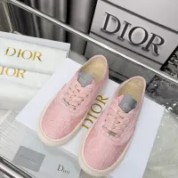 $92.00 USD Christian Dior Casual Shoes For Women #1442033