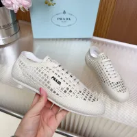 $88.00 USD Prada Casual Shoes For Women #1442035