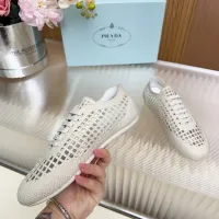 $88.00 USD Prada Casual Shoes For Women #1442035