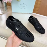 $88.00 USD Prada Casual Shoes For Women #1442036