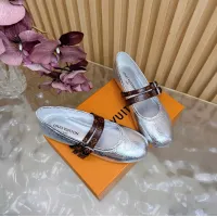 $102.00 USD Louis Vuitton Flat Shoes For Women #1442037