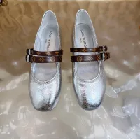 $102.00 USD Louis Vuitton Flat Shoes For Women #1442037