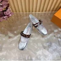 $102.00 USD Louis Vuitton Flat Shoes For Women #1442037