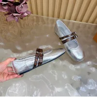 $102.00 USD Louis Vuitton Flat Shoes For Women #1442037