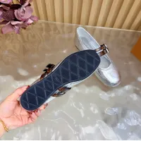 $102.00 USD Louis Vuitton Flat Shoes For Women #1442037