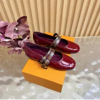 $102.00 USD Louis Vuitton Flat Shoes For Women #1442038