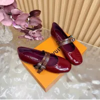 $102.00 USD Louis Vuitton Flat Shoes For Women #1442038