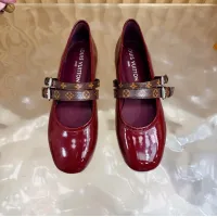 $102.00 USD Louis Vuitton Flat Shoes For Women #1442038