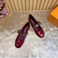 $102.00 USD Louis Vuitton Flat Shoes For Women #1442038