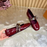 $102.00 USD Louis Vuitton Flat Shoes For Women #1442038