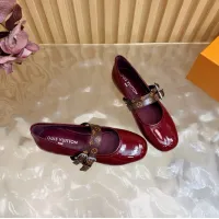 $102.00 USD Louis Vuitton Flat Shoes For Women #1442038