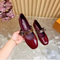 $102.00 USD Louis Vuitton Flat Shoes For Women #1442038