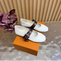 $102.00 USD Louis Vuitton Flat Shoes For Women #1442039