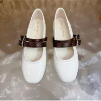 $102.00 USD Louis Vuitton Flat Shoes For Women #1442039