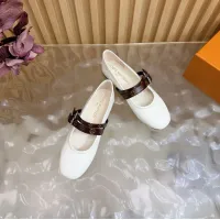 $102.00 USD Louis Vuitton Flat Shoes For Women #1442039