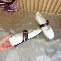 $102.00 USD Louis Vuitton Flat Shoes For Women #1442039