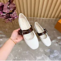 $102.00 USD Louis Vuitton Flat Shoes For Women #1442039
