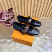 $102.00 USD Louis Vuitton Flat Shoes For Women #1442040