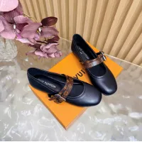 $102.00 USD Louis Vuitton Flat Shoes For Women #1442040