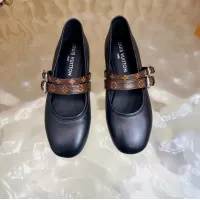 $102.00 USD Louis Vuitton Flat Shoes For Women #1442040