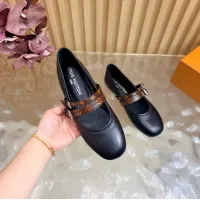 $102.00 USD Louis Vuitton Flat Shoes For Women #1442040