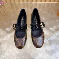 $102.00 USD Louis Vuitton Flat Shoes For Women #1442041