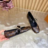 $102.00 USD Louis Vuitton Flat Shoes For Women #1442041