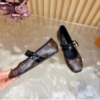 $102.00 USD Louis Vuitton Flat Shoes For Women #1442041