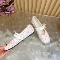 $102.00 USD Louis Vuitton Flat Shoes For Women #1442042