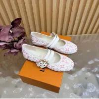 $102.00 USD Louis Vuitton Flat Shoes For Women #1442042