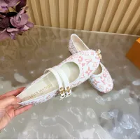 $102.00 USD Louis Vuitton Flat Shoes For Women #1442042