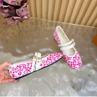 $102.00 USD Louis Vuitton Flat Shoes For Women #1442043