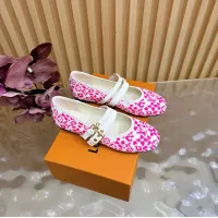 $102.00 USD Louis Vuitton Flat Shoes For Women #1442043