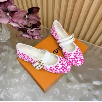 $102.00 USD Louis Vuitton Flat Shoes For Women #1442043