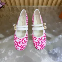 $102.00 USD Louis Vuitton Flat Shoes For Women #1442043