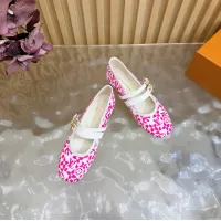 $102.00 USD Louis Vuitton Flat Shoes For Women #1442043