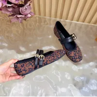 $102.00 USD Louis Vuitton Flat Shoes For Women #1442044