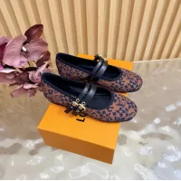 $102.00 USD Louis Vuitton Flat Shoes For Women #1442044