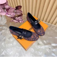 $102.00 USD Louis Vuitton Flat Shoes For Women #1442044