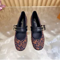 $102.00 USD Louis Vuitton Flat Shoes For Women #1442044
