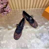 $102.00 USD Louis Vuitton Flat Shoes For Women #1442044
