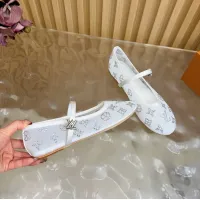 $102.00 USD Louis Vuitton Flat Shoes For Women #1442045