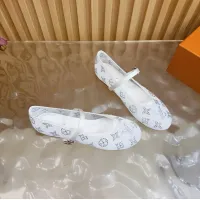 $102.00 USD Louis Vuitton Flat Shoes For Women #1442045
