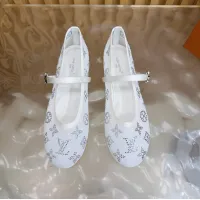 $102.00 USD Louis Vuitton Flat Shoes For Women #1442045